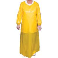 Top Dog 6 Mil. Gown, Large, Yellow, Polyurethane Par Equipment