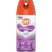Off!&reg; Gentle Insect Repellent, DEET Free, Aerosol, 142 g Par Equipment