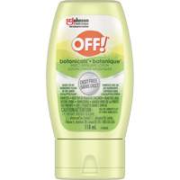 Off!&reg; Botanicals&reg; Insect Repellent, DEET Free, Lotion, 118 g Par Equipment
