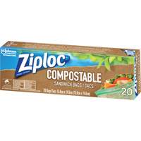 Ziploc&reg; Compostable Sandwich Bags Par Equipment
