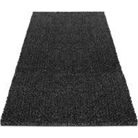 Palliser Indoor Matting, Wiper/Scraper, 6-1/2' x 82' x 5/16", Anglis Par Equipment