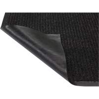 Twin Rib Matting, Wiper/Scraper, 2' x 3' x 1/4", Charcoal Par Equipment