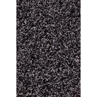 Tundra Indoor/Outdoor Matting, Latex/Polypropylene, Scraper Type, Tufted Cut Pile Pattern, 3-1/2' x 15', Charcoal Par Equipment