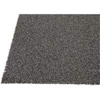 Tundra Indoor/Outdoor Matting, Latex/Polypropylene, Scraper Type, Tufted Cut Pile Pattern, 3-1/2' x 15', Grey Par Equipment