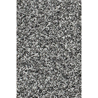 Tundra Indoor/Outdoor Matting, Latex/Polypropylene, Scraper Type, Tufted Cut Pile Pattern, 3-1/2' x 15', Grey Par Equipment