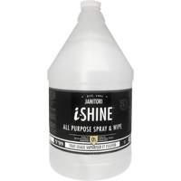Nettoyant polyvalent &agrave; vaporiser et essuyer Janitori i-Shine, 4 L, Cruche Par Equipment