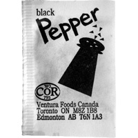 Pepper Packet Par Equipment