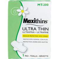 Maxithins<sup>®</sup> Maxi Pad Ultra Thin with Wings JP891 | Par Equipment