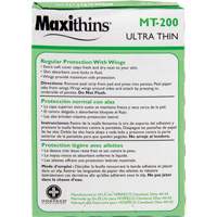 Maxithins<sup>®</sup> Maxi Pad Ultra Thin with Wings JP891 | Par Equipment