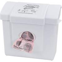 Contenant &agrave; d&eacute;chets & distributeur combin&eacute; Scensibles Par Equipment