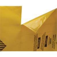 Hazardous Waste Liners, Asbestos, 40" L x 26" W, 3 mils Par Equipment
