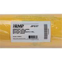 Hazardous Waste Liners, Asbestos, 40" L x 26" W, 3 mils Par Equipment