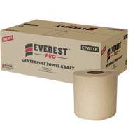Kraft Paper Towels, 1 Ply, Centre Pull Par Equipment