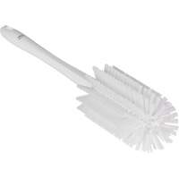 Medium Brush with Handle, Stiff Bristles, 17" Long, White Par Equipment