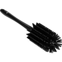 Medium Brush with Handle, Stiff Bristles, 17" Long, Black JQ190 | Par Equipment