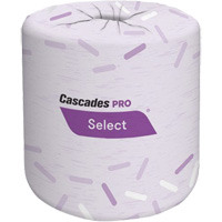 Papier hygi&eacute;nique Pro Select, 2 Pli, 420 Feuilles/Rouleu, Blanc Par Equipment