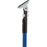 Blue Clipper Dust Mop Handle, Fibreglass, 1" Diameter, 60" Length Par Equipment