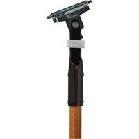 Clipper Dust Mop Handle, Wood, Quick-Connect Tip, 1" Diameter, 60" Length JQ230 | Par Equipment