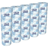 Cottonelle&reg; Professional Toilet Paper, 2 Ply, 451 Sheets/Roll, White Par Equipment