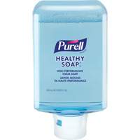 Savon mousse de haute performance PURELL HEALTHY SOAP<sup>MC</sup> avec la technologie CLEAN RELEASE<sup>MC</sup>, Mousse, 1200 ml, Sans parfum JQ255 | Par Equipment
