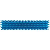 Push Broom Head, Fine/Stiff Bristles, 16-1/2", Polyester/Polypropylene, Blue Par Equipment
