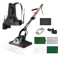 Shock Oscillating Floor Cleaning Machine with Backpack, Cleaner Par Equipment
