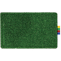 Reusable Non-Scratch Floor Scrubbing Pad, Scrubbing, Green Par Equipment