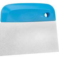 Coupe-p&acirc;te flexible en acier inoxydable, Bleu, 4-1/2" la x 5-3/4" lo Par Equipment