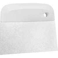 Coupe-p&acirc;te flexible en acier inoxydable, Blanc, 4-1/2" la x 5-3/4" lo Par Equipment