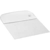 Coupe-p&acirc;te flexible en acier inoxydable, Blanc, 4-1/2" la x 5-3/4" lo Par Equipment