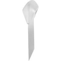Coupe-p&acirc;te flexible en acier inoxydable, Blanc, 4-1/2" la x 5-3/4" lo Par Equipment