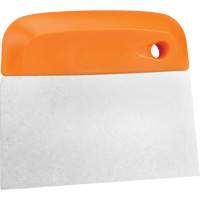 Coupe-p&acirc;te flexible en acier inoxydable, Orange, 4-1/2" la x 5-3/4" lo Par Equipment