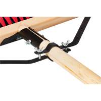 Push Broom with Braced Handle, 18", Medium, PVC Bristles Par Equipment