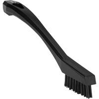 Brosse, Soies Tr&egrave;s ferme, Longueur de 8-1/10", Noir Par Equipment
