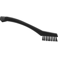 Brosse, Soies Tr&egrave;s ferme, Longueur de 8-1/10", Noir Par Equipment
