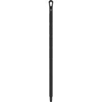 Ultra Hygienic Handle, Broom, Black, Standard, 39-2/5" L Par Equipment