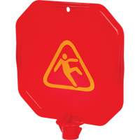 Wet Floor Safety Cone Topper, Pictogram Par Equipment