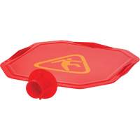 Wet Floor Safety Cone Topper, Pictogram Par Equipment