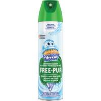 Scrubbing Bubbles&reg; Bathroom Cleaner Free Aerosol, 623 g, Aerosol Can Par Equipment