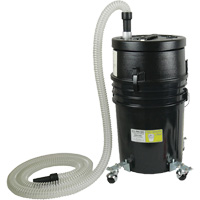 High Capacity HEPA Abatement Vacuum, Dry, 5 US Gal. (18.92 Litres) Par Equipment