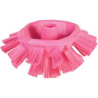 Brosse UST pour cuves, Soies Ferme, Longueur de 7-1/2", Rose Par Equipment