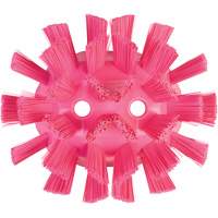Brosse UST pour cuves, Soies Ferme, Longueur de 7-1/2", Rose Par Equipment