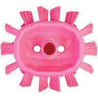 Brosse UST pour cuves, Soies Ferme, Longueur de 7-1/2", Rose Par Equipment