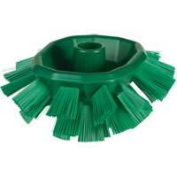 Brosse UST pour cuves, Soies Ferme, Longueur de 7-1/2", Vert Par Equipment