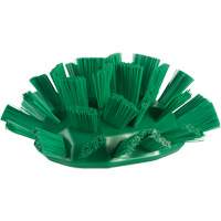 Brosse UST pour cuves, Soies Ferme, Longueur de 7-1/2", Vert Par Equipment