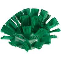 Brosse UST pour cuves, Soies Ferme, Longueur de 7-1/2", Vert Par Equipment