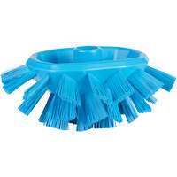 Brosse UST pour cuves, Soies Ferme, Longueur de 7-1/2", Bleu Par Equipment