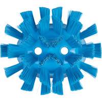 Brosse UST pour cuves, Soies Ferme, Longueur de 7-1/2", Bleu Par Equipment