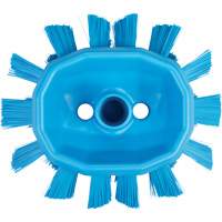 Brosse UST pour cuves, Soies Ferme, Longueur de 7-1/2", Bleu Par Equipment