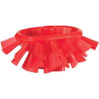 Brosse UST pour cuves, Soies Ferme, Longueur de 7-1/2", Rouge Par Equipment